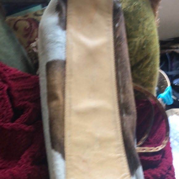 POMODORO rectangular cow hide bag - Picture 7 of 8